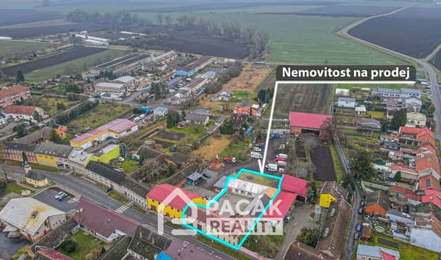 Prodej skladovacích prostor 660 m², Jilemnického, Olomouc – Nedvězí