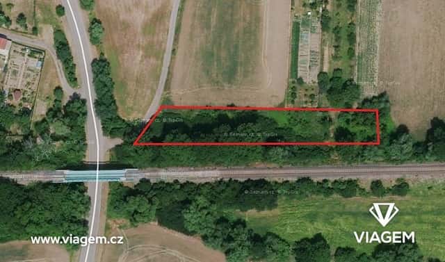 Prodej zahrady 521 m², Postoloprty, okres Louny