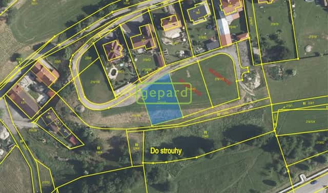 Prodej stavebního pozemku 761 m², Český Krumlov