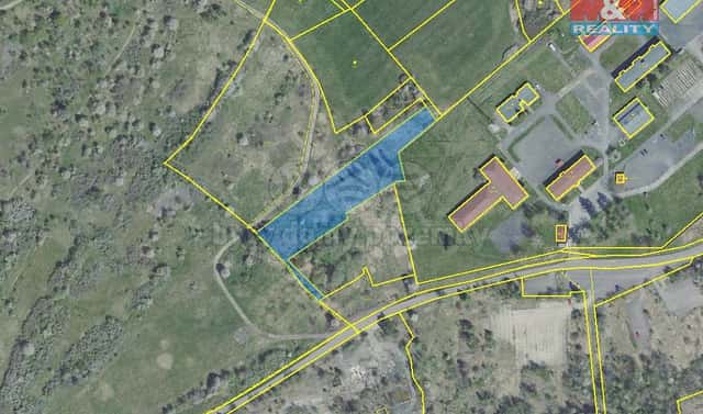 Prodej zahrady 5 023 m², Jince, okres Příbram
