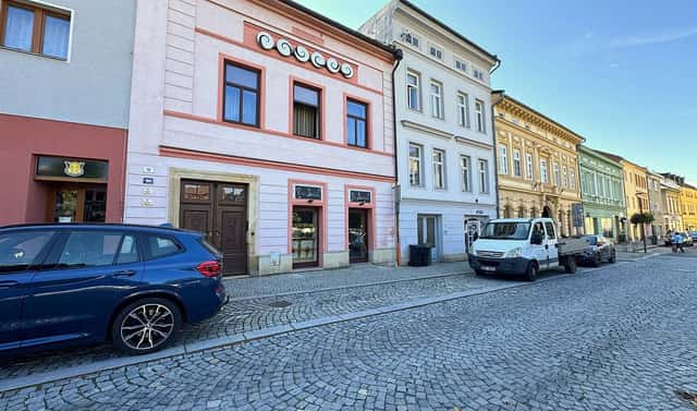 Pronájem obchodních prostor 58 m², Hlavní náměstí, Šternberk, okres Olomouc