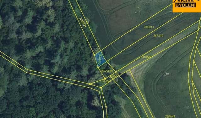Prodej pole 7 854 m², Orlovice, okres Vyškov