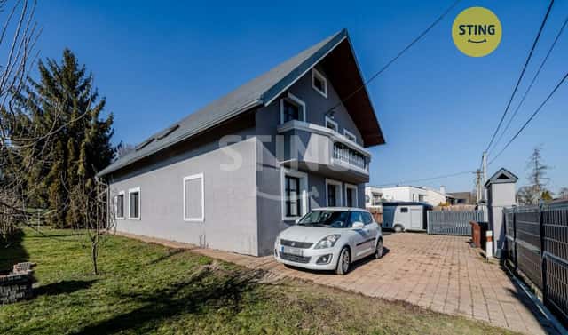 Prodej domu 220 m² s pozemkem 1 361 m², K Pile, Ostrava – Polanka nad Odrou, okres Ostrava-město