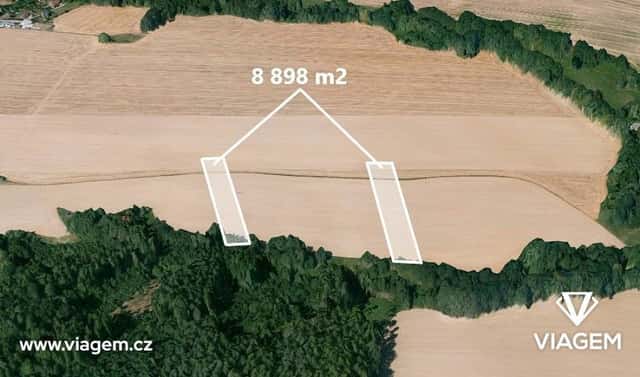 Prodej pole 2 966 m², Dolní Lhota, okres Ostrava-město