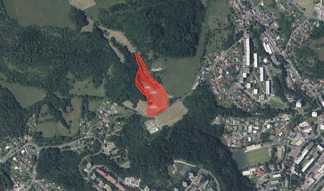 Prodej louky 22 250 m², Ústí nad Labem – Neštěmice