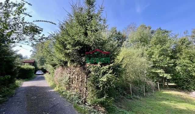 Prodej zahrady 458 m², Huntířov – Stará Oleška, okres Děčín
