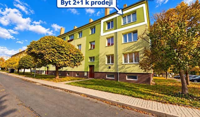 Prodej bytu 2+1 50 m², Jungmannova, Duchcov, okres Teplice