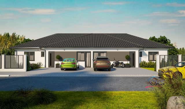 Prodej domu 111 m² s pozemkem 655 m², Zelená, Struhařov, okres Praha-východ