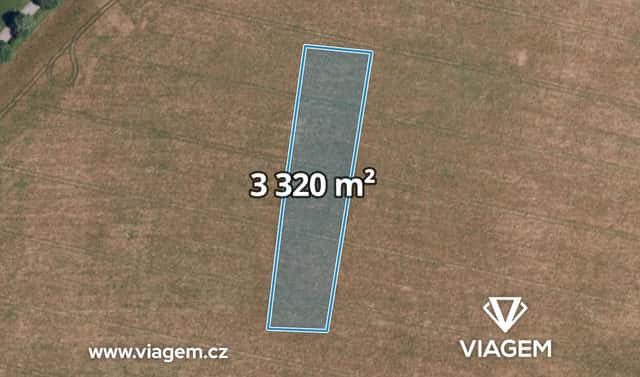 Prodej pole 553 m², Zbraslav, okres Brno-venkov
