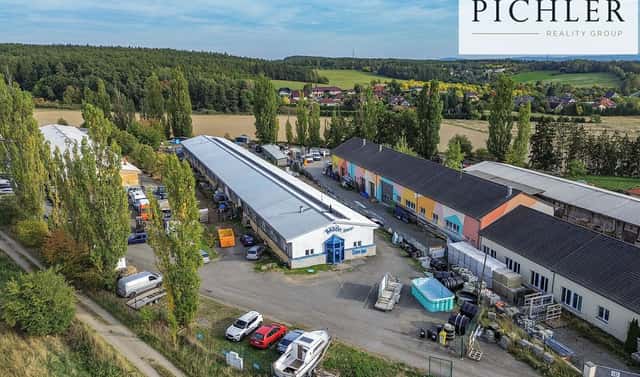 Prodej výrobních prostor 1 065 m², Chotíkov, okres Plzeň-sever