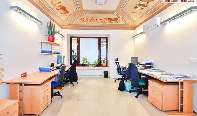 Pronájem kanceláře 284 m², V jirchářích, Praha 1 – Nové Město