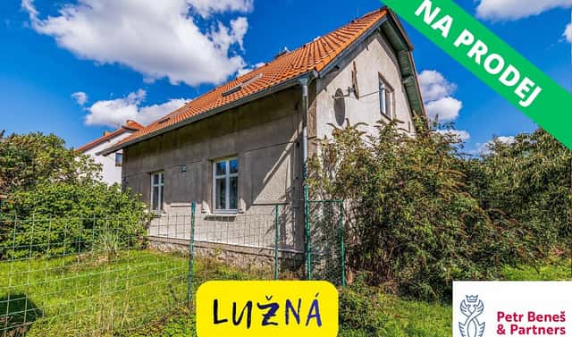 Prodej domu 135 m² s pozemkem 1 110 m², Prostřední, Lužná, okres Rakovník