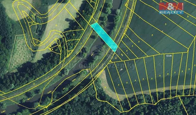 Prodej vodní plochy 1 476 m², Uherčice, okres Břeclav