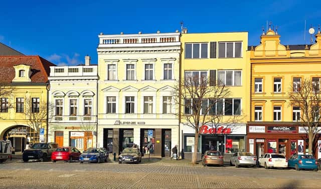 Pronájem kanceláře 35 m², Karlovo náměstí, Kolín – Kolín I
