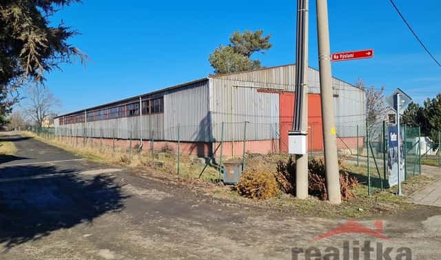 Prodej skladovacích prostor 928 m², 6. května, Opava – Milostovice