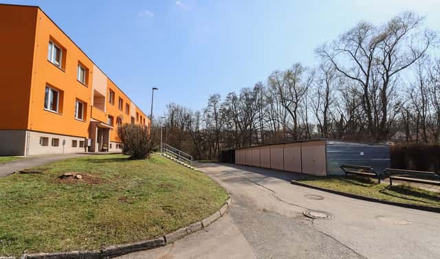Prodej garáže 12 m2, Neslovice - Brno, Pod Knížecím, Neslovice, okres Brno-venkov