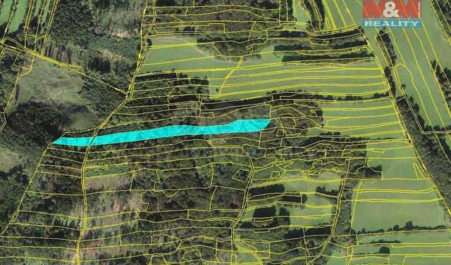 Prodej lesa 10 970 m², Lešná, okres Vsetín