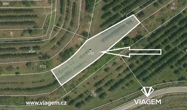 Prodej zahrady 1 421 m², Kobylí, okres Břeclav