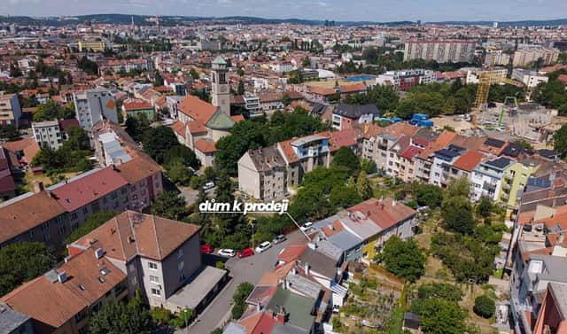 Prodej domu 130 m² s pozemkem 124 m², Bořivojova, Brno – Židenice, okres Brno-město