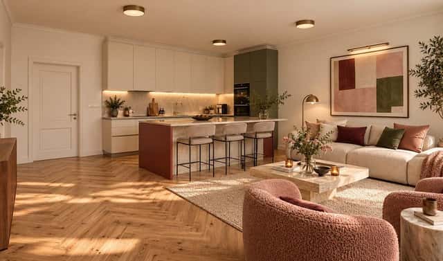 Prodej bytu 3+kk 84 m², Skalecká, Praha 7 – Holešovice