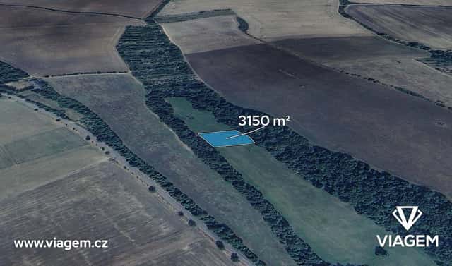 Prodej pole 1 575 m², Tvarožná Lhota, okres Hodonín
