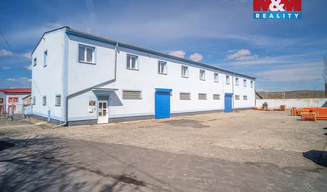 Prodej obchodních prostor 1 200 m², Polní, Kadaň, okres Chomutov