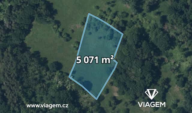 Prodej pole 1 014 m², Žitenice, okres Litoměřice