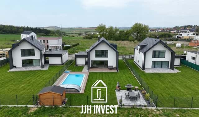 Prodej domu 195 m² s pozemkem 805 m², Na Horizontu, Vysoký Újezd, okres Beroun