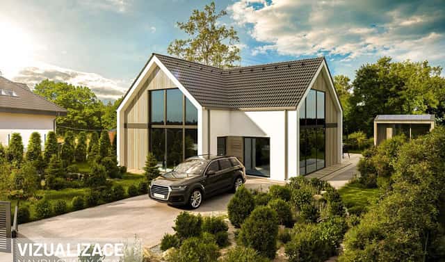 Prodej stavebního pozemku 1 804 m², Minerální, Praha 5 – Radotín