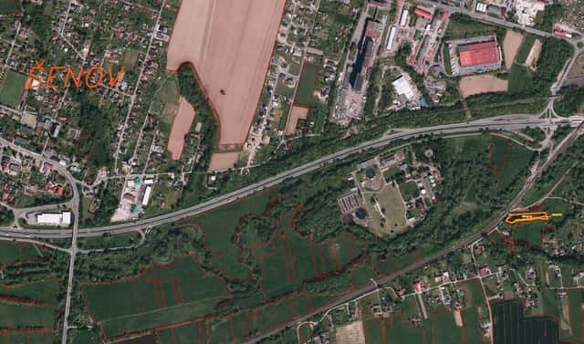 Prodej pozemku 2 856 m², Šenov, okres Ostrava-město