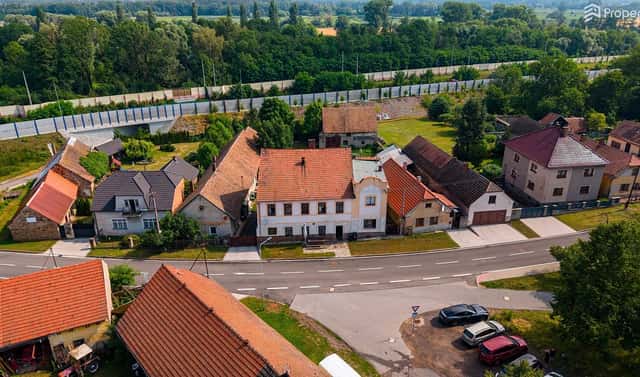 Prodej nájemního domu, činžáku 313 m², Kojice, okres Pardubice