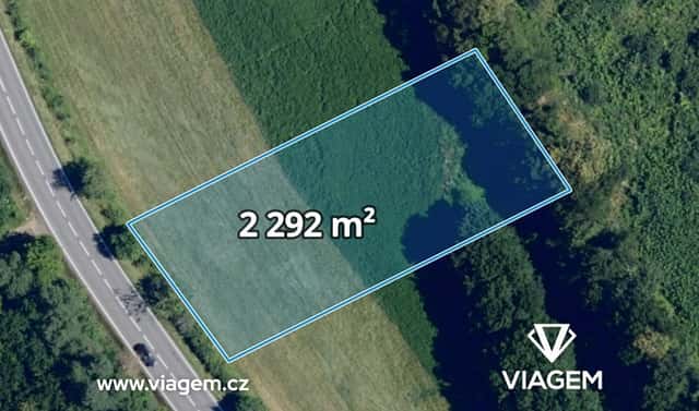 Prodej pole 2 292 m², Žarošice, okres Hodonín