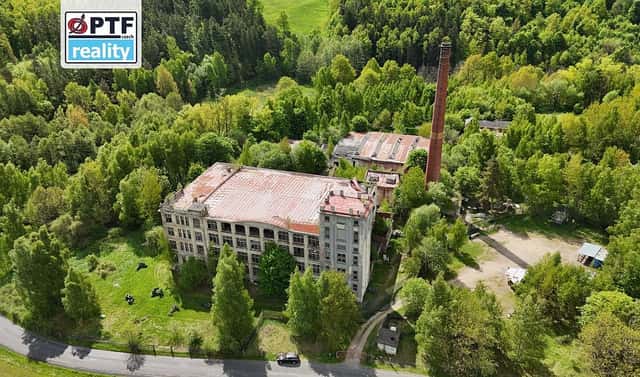Prodej výrobních prostor 8 000 m², Libá, okres Cheb