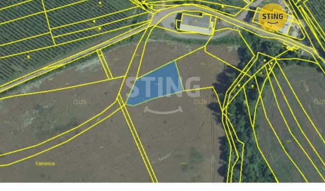 Prodej pole 1 770 m², Buchlovice, okres Uherské Hradiště