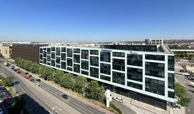 Pronájem kanceláře 595 m², Rohanské nábřeží, Praha 8 – Karlín