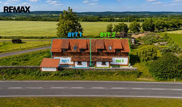 Prodej domu 193 m² s pozemkem 748 m², Okřesaneč, okres Kutná Hora