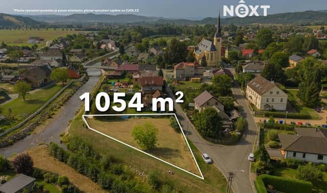 Prodej stavebního pozemku 1 054 m², Rapotín, okres Šumperk