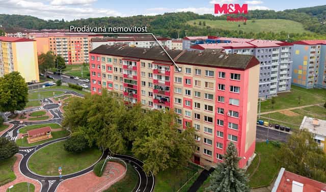 Prodej bytu 3+1 57 m², Prosetická, Teplice – Prosetice