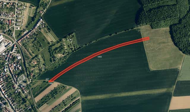 Prodej pole 17 627 m², Zborovice – Medlov, okres Kroměříž