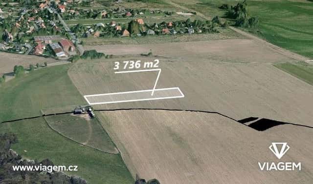 Prodej pole 622 m², Nový Vestec, okres Praha-východ