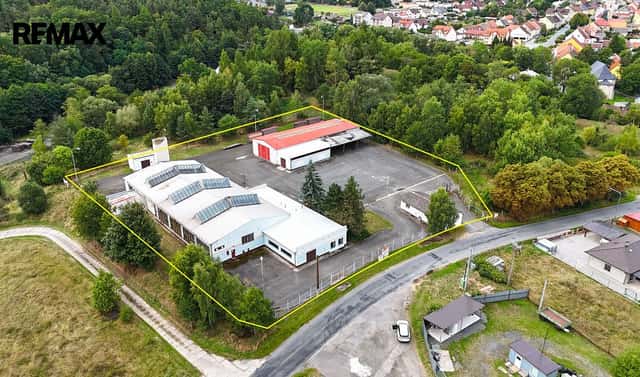 Pronájem výrobních prostor 6 779 m², Stráž, okres Tachov