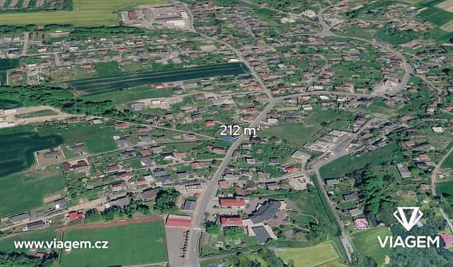 Prodej zahrady 212 m², Markvartovice, okres Opava