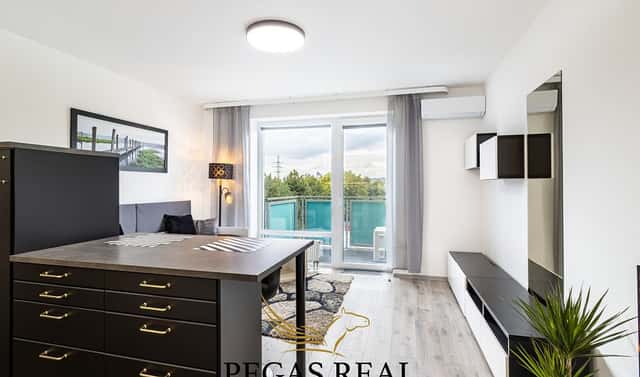 Pronájem bytu 1+kk 33 m², Řehořova, Brno – Černovice, okres Brno-město