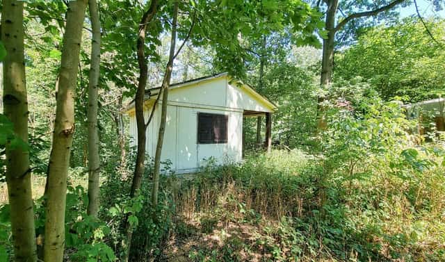 Prodej chaty/chalupy 27 m² s pozemkem 753 m², Plzeň – Radobyčice, okres Plzeň-město