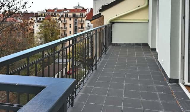 Pronájem bytu 1+kk 42 m², Slavíkova, Praha 3 – Žižkov