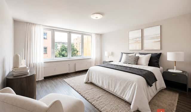 Prodej bytu 2+kk 67 m², Na Harfě, Praha 9 – Vysočany