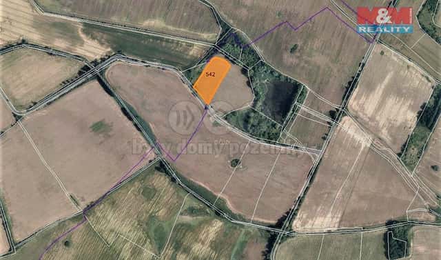 Prodej pole 8 153 m², Mašťov, okres Chomutov