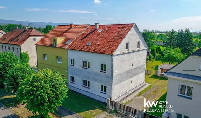 Prodej domu 160 m² s pozemkem 1 041 m², Jeníkov – Oldřichov, okres Teplice