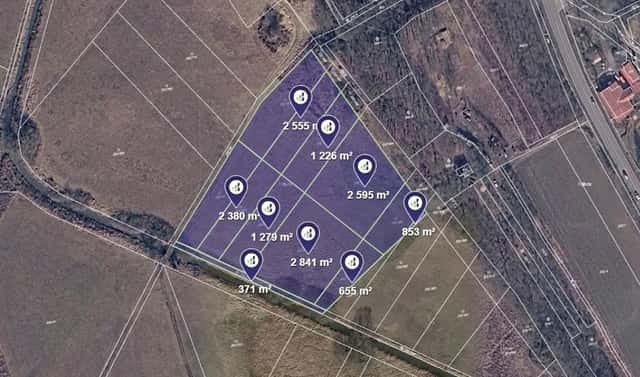 Prodej louky 14 755 m², Kly, okres Mělník