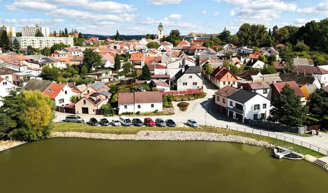 Prodej domu 125 m², Na Peráčku, Dačice – Dačice IV, okres Jindřichův Hradec